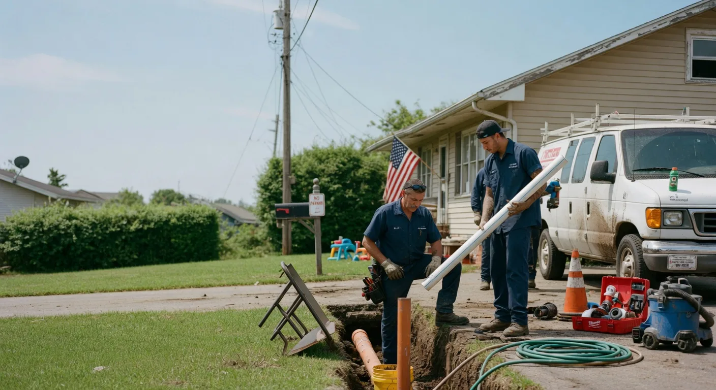 Drain Cleaning in Kinnear, WY